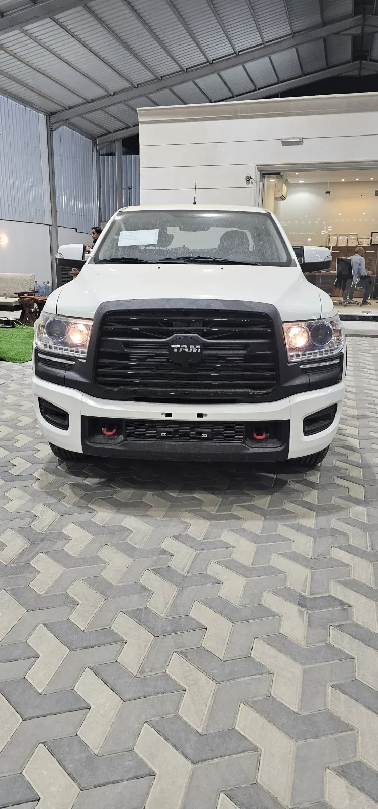 بيك اب تام T4 غمارتين دبل
