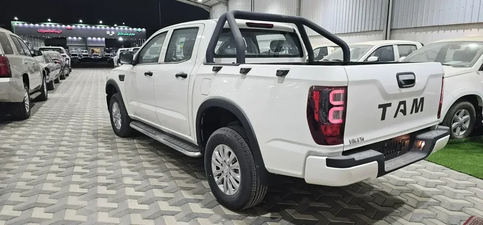 بيك اب تام T4 غمارتين دبل