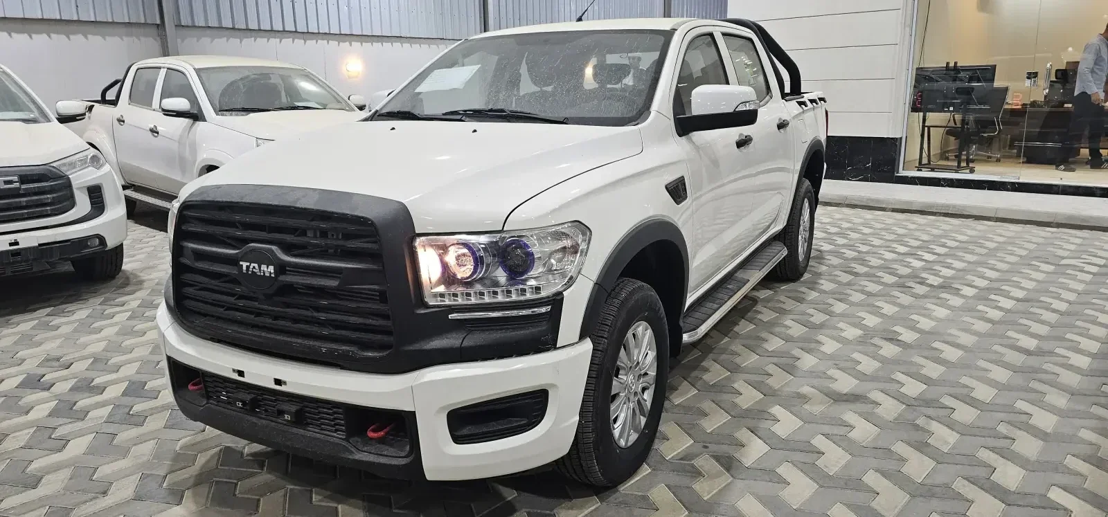 بيك اب تام T4 غمارتين دبل